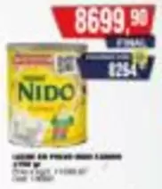 Nido - LECHE EN POLVO NIDO LATA 1700 GR