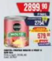 Molto - TINTA P/LATEX MOLTO S/CHEIRO 18L