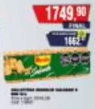 Maggi - GALLETITAS SNACKEABLES SALADAS X 158 GRS