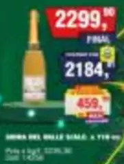 Fila - SIDRA DEL VALLE REAL