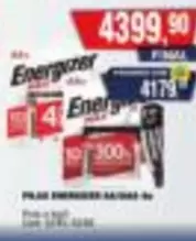 Energizer - AA/D4/C 4x