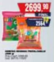 GOMAS IMPORTADAS FRUTAL/TANGLE