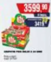 CARAPICUÍBA PÃO DOCE 6 X 500G