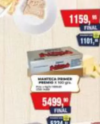 MANTECA DOMES PREMIO