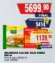 MILKFAT SLICES, DELI FAMILY PACK UP