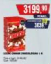 LECHE CHOCOLATE CHOCOLATADA 1 L