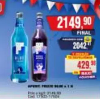 Aperol - APEROL FRIZE BLUE 1 l