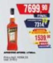 Aperol - APERITIVO APEROL 1750ml