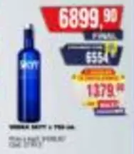 Skyy - SKYY VODKA 750 CC
