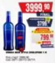 VODKA BELUGA NOBLE CREATION 1 L