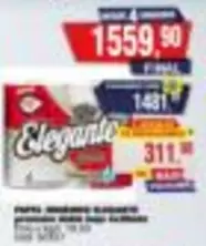 Elegante - PAPEL HIGIÊNICO ELEGANTE