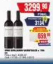 VINO BENJAMIN GRAN SELECCION X 750