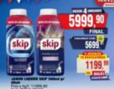 Skip - JABON LIQUIDO