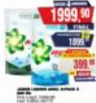 Ariel - LAVAGEM LÍQUIDA ARIEL EXPERT 3L