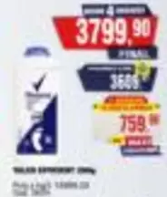 Dove - TALCO EXTREMO 250G