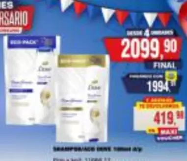 Dove - SHAMPOO/ACOND