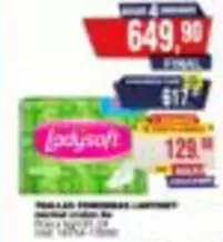 Ladysoft - TOALHAS FEMININAS COM/ABS