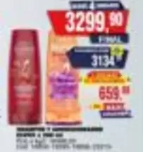 SHAMPOO Y ACONDICIONADOR