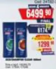 Clear - SHAMPOO CLEAR 380ML