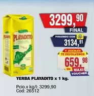 Playadito - PLAYADITO x 1 kg