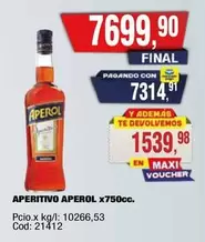 Aperol - APERITIVO APEROL