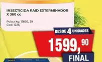 Raid - EXTERMINADOR