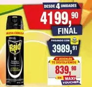 Raid - Insecticida