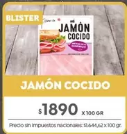 1890 - JAMÓN COCIDO