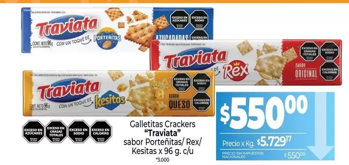 Traviata - Crackers