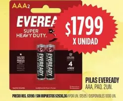 Eveready - PILAS