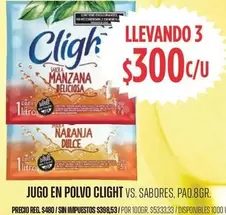 Clight - JUGO EN POLVO