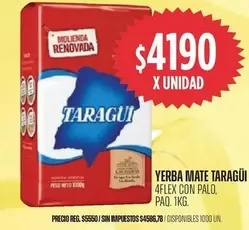 Taraguí - YERBA MATE