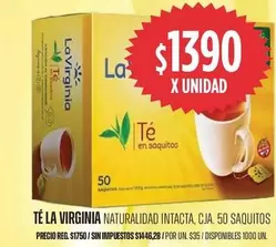 La Virginia - Té