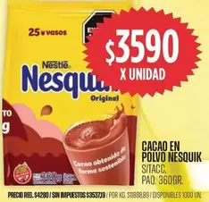 Nesquik -