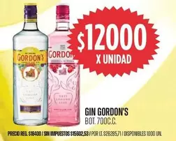 Gordon's - GIN