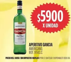 Gancia - APERITIVO GANCIA