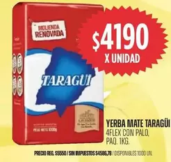 Taraguí - YERBA MATE