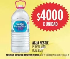 Nestlé - PUREZA VITAL