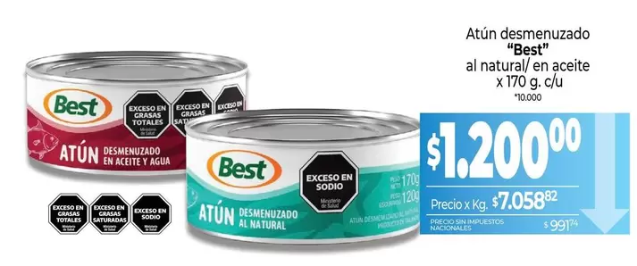Best - Atún desmenuzado