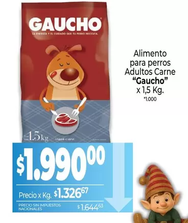 X$ - Adultos Carne "Gaucho"