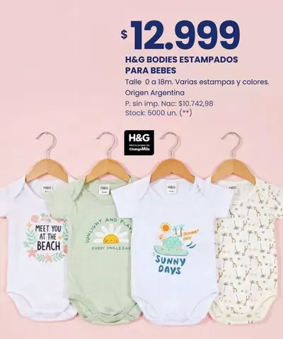 Origen - BODIES ESTAMPADOS PARA BEBES