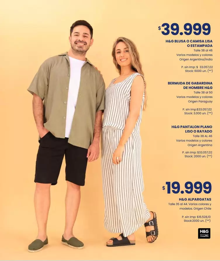 Origen - P&G BLUSA O CAMISA LISA O ESTAMPADA