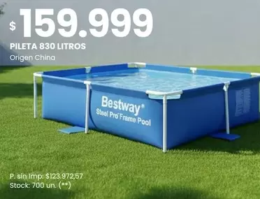 Bestway - PILETA 830 LITROS