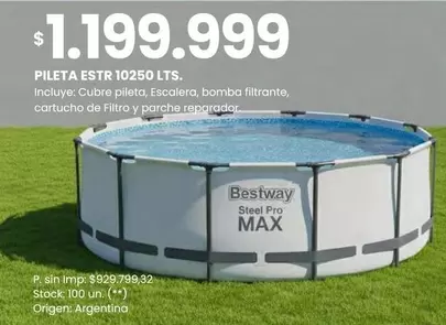 Bestway - PILETA ESTR 10250 LTS