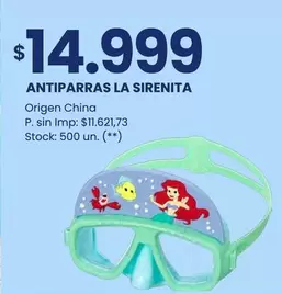 Origen - ANTIPARRAS LA SIRENITA