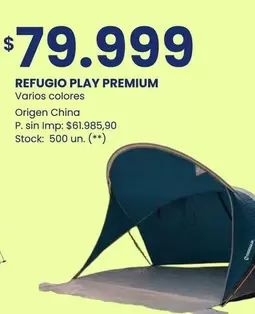 Premium - REFUGIO PLAY PREMIUM