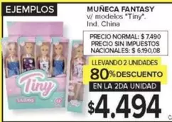 Fantasy - MUÑECA FANTASY