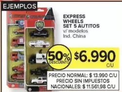 Express - SET 5 AUTITOS
