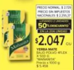 Flex - YERBA MATE BAJO FOLVO FLEX