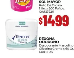 Sol Mayor - Rollo De Cocina